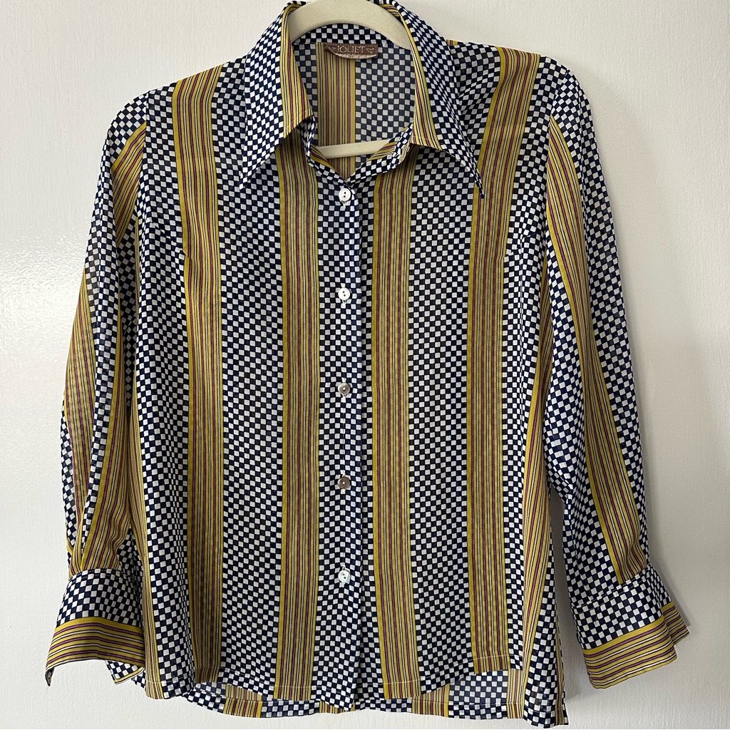 Vintage Button Down Shirt